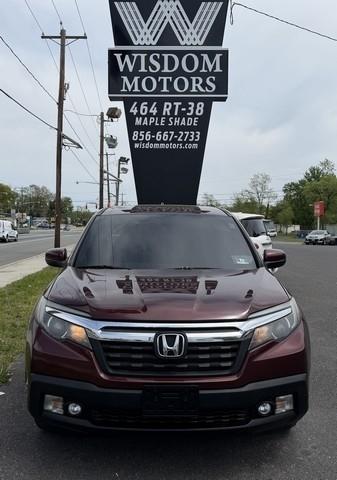 2017 Honda Ridgeline RTL 4x4 Crew Cab 5.3' Bed