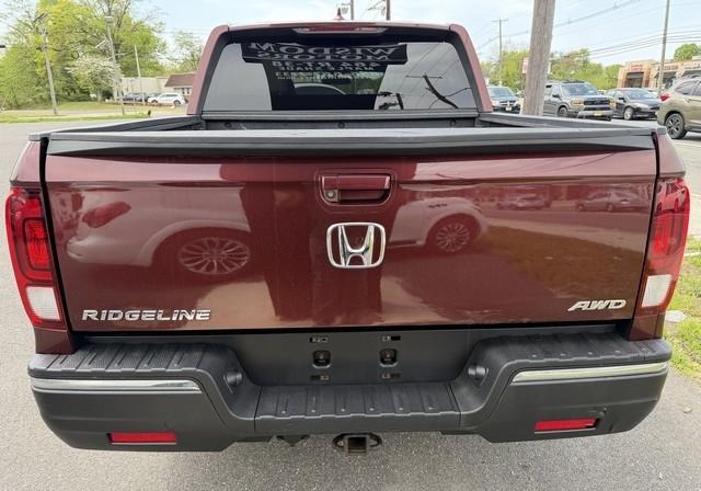 Honda Ridgeline RTL 4x4 Crew Cab 5.3' Bed 2017