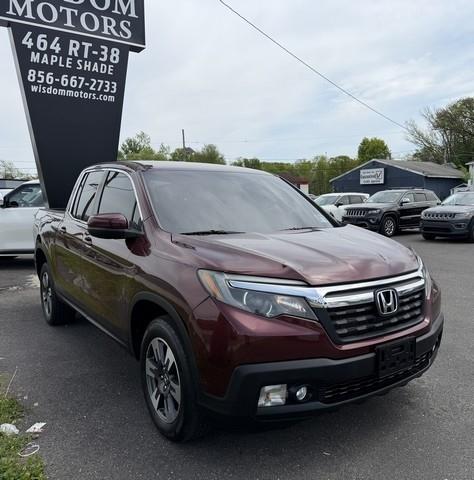 Honda Ridgeline RTL 4x4 Crew Cab 5.3' Bed 2017