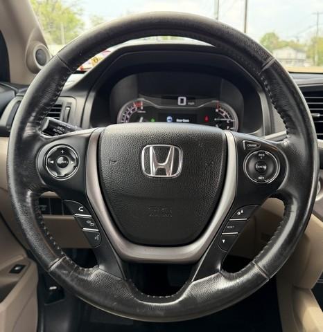 Honda Ridgeline RTL 4x4 Crew Cab 5.3' Bed 2017