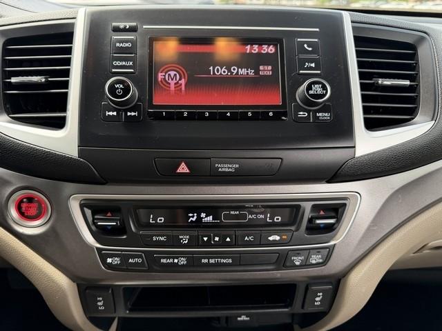 Honda Ridgeline RTL 4x4 Crew Cab 5.3' Bed 2017