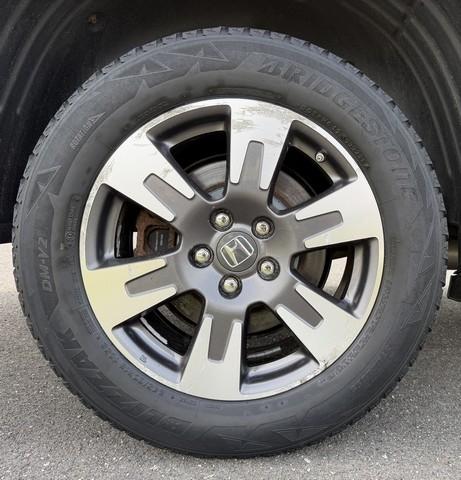 Honda Ridgeline RTL 4x4 Crew Cab 5.3' Bed 2017