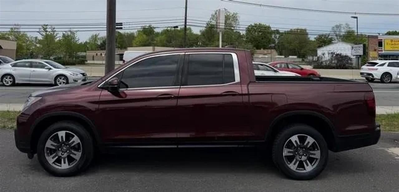 Honda Ridgeline RTL 4x4 Crew Cab 5.3' Bed 2017