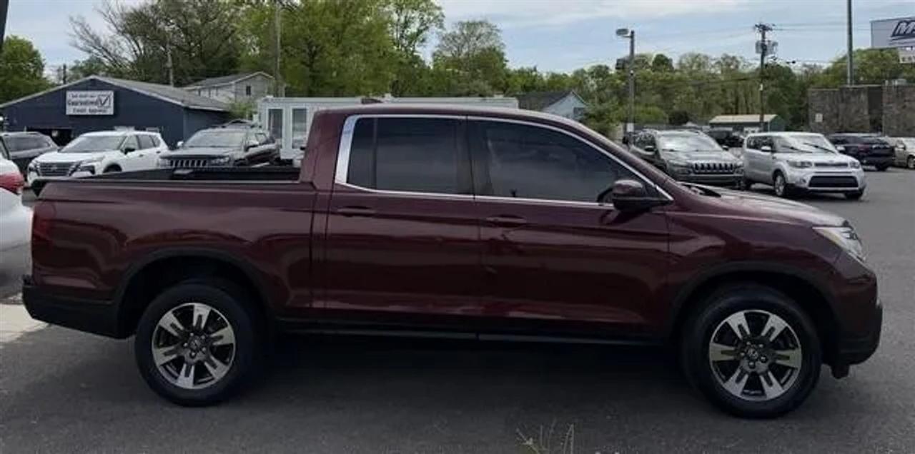 Honda Ridgeline RTL 4x4 Crew Cab 5.3' Bed 2017