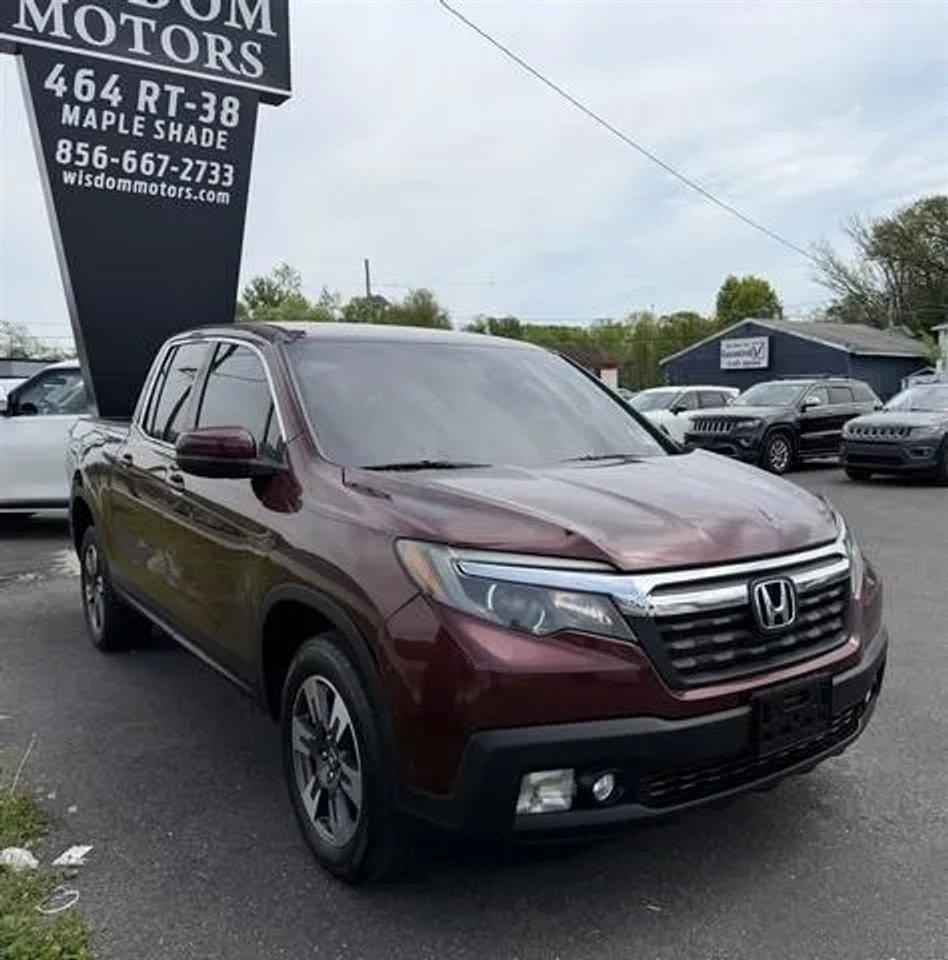 Honda Ridgeline RTL 4x4 Crew Cab 5.3' Bed 2017