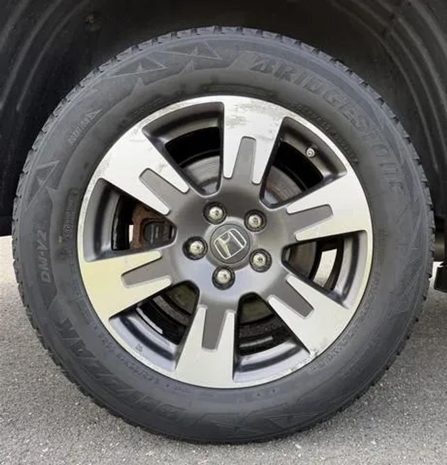 Honda Ridgeline RTL 4x4 Crew Cab 5.3' Bed 2017