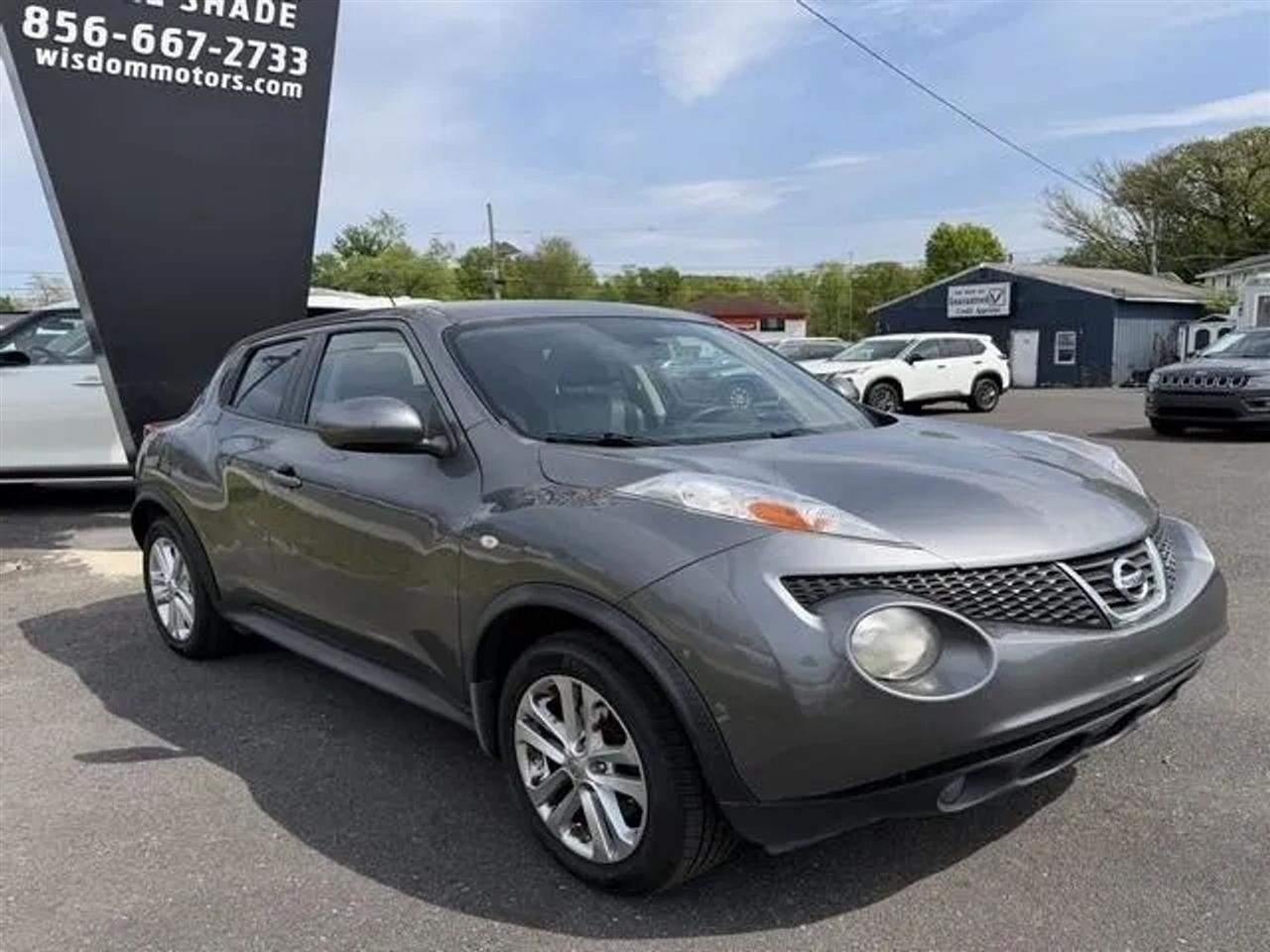 Nissan Juke 5dr Wgn CVT SL AWD 2013