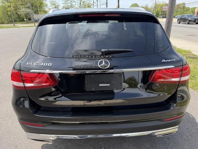 Mercedes-Benz GLC GLC 300 4MATIC SUV 2018