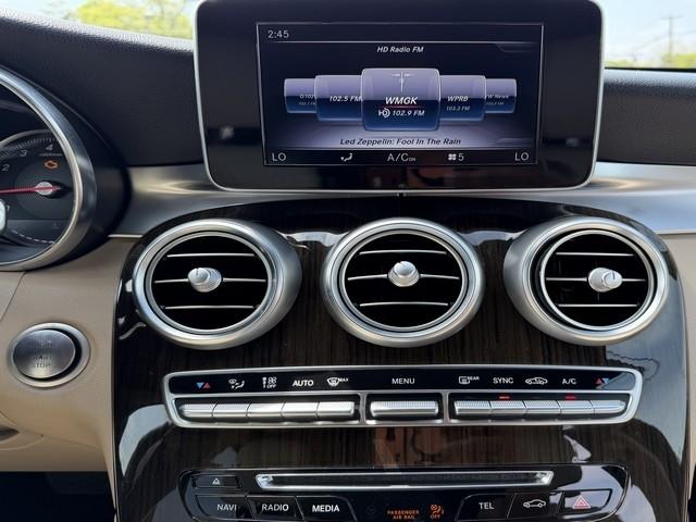 Mercedes-Benz GLC GLC 300 4MATIC SUV 2018