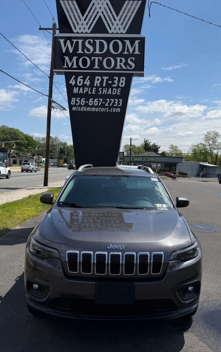 2019 Jeep Cherokee Latitude Plus 4x4
