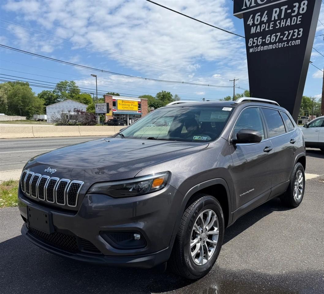 Jeep Cherokee Latitude Plus 4x4 2019