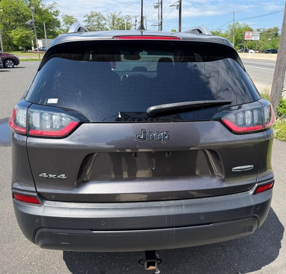 Jeep Cherokee Latitude Plus 4x4 2019