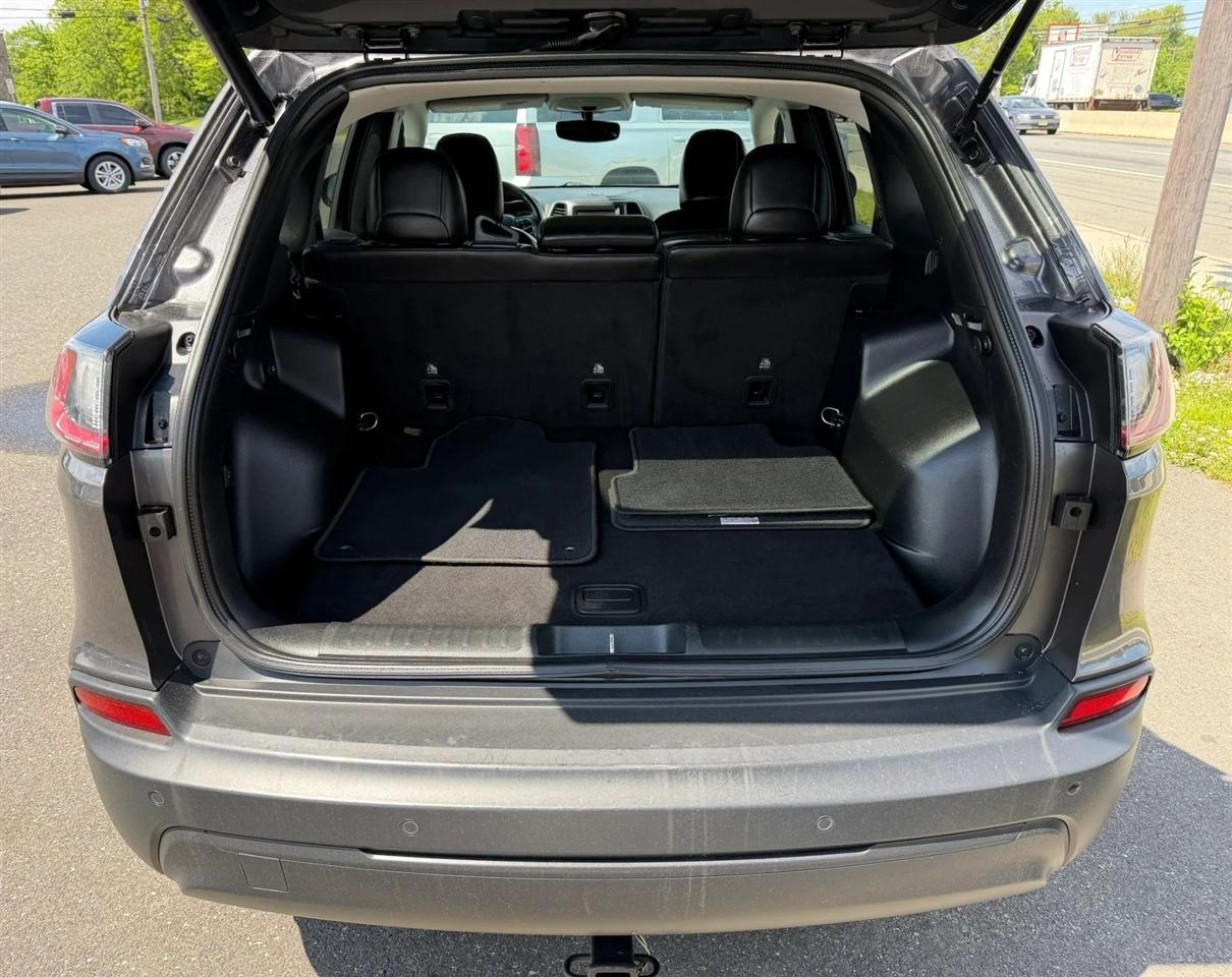 Jeep Cherokee Latitude Plus 4x4 2019