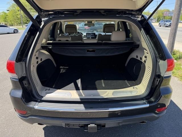 Jeep Grand Cherokee 4WD 4dr Limited 2014