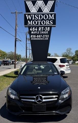 2017 Mercedes-Benz C-Class C 300 4MATIC Sedan with Luxury Pkg