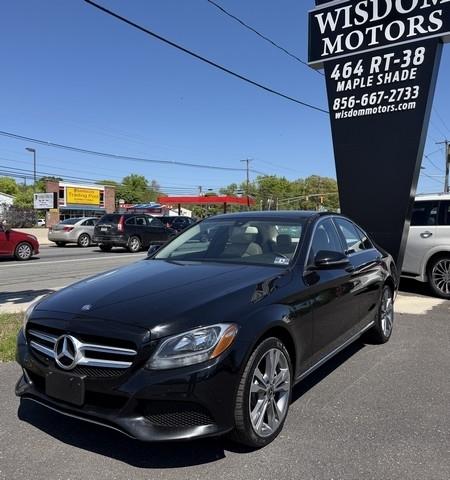 Mercedes-Benz C-Class C 300 4MATIC Sedan 2017
