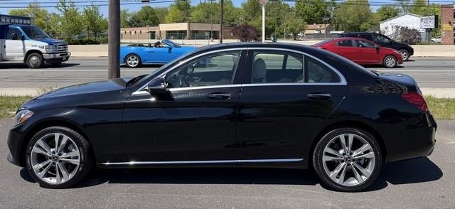 Mercedes-Benz C-Class C 300 4MATIC Sedan 2017