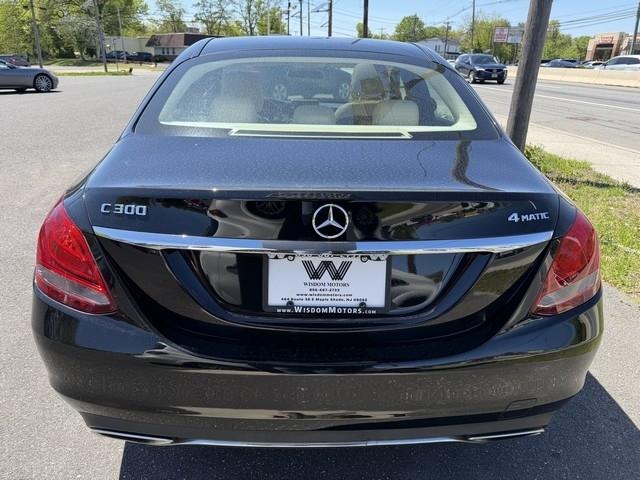Mercedes-Benz C-Class C 300 4MATIC Sedan 2017