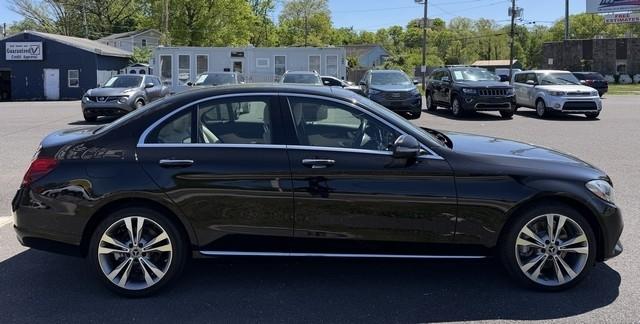 Mercedes-Benz C-Class C 300 4MATIC Sedan 2017