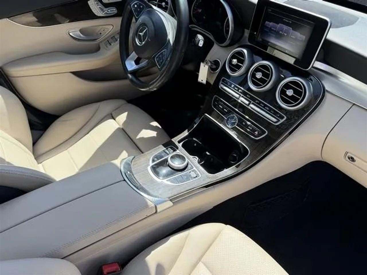 Mercedes-Benz C-Class C 300 4MATIC Sedan 2017