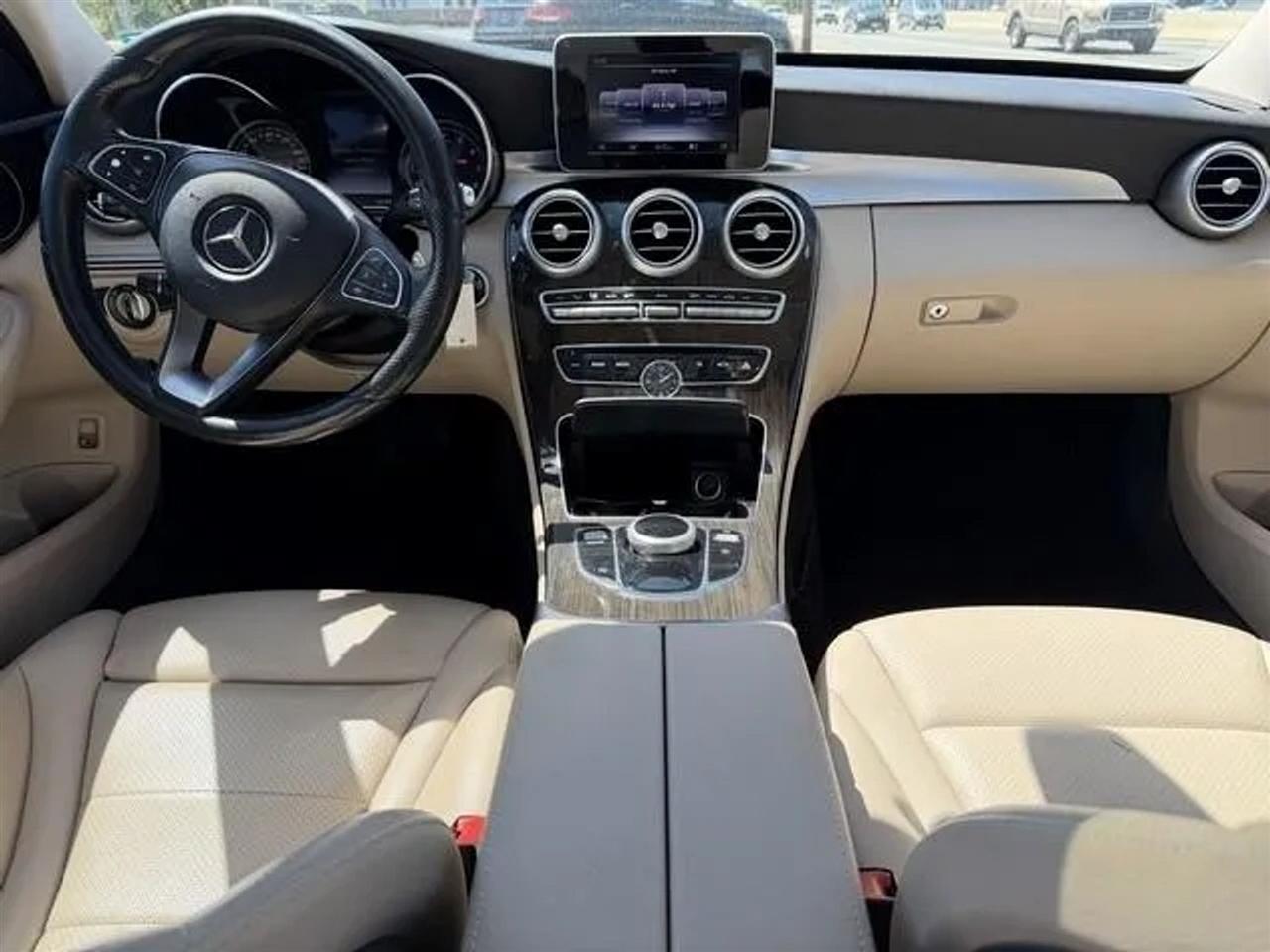 Mercedes-Benz C-Class C 300 4MATIC Sedan 2017