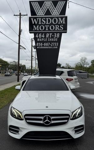2018 Mercedes-Benz E-Class E 300 RWD Sedan