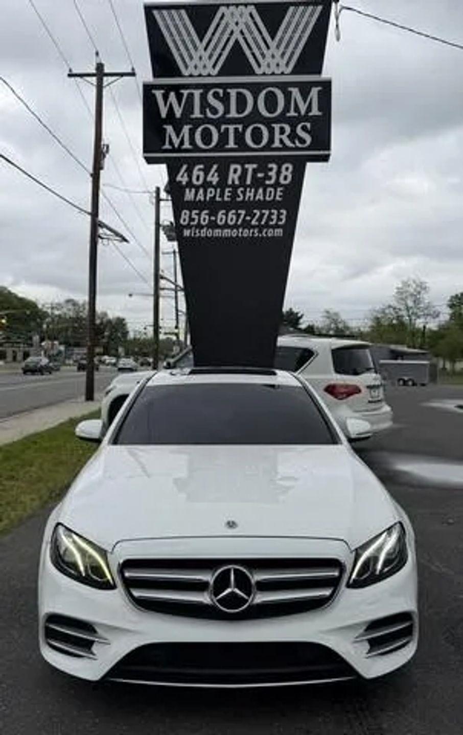 2018 Mercedes-Benz E-Class E 300 RWD Sedan