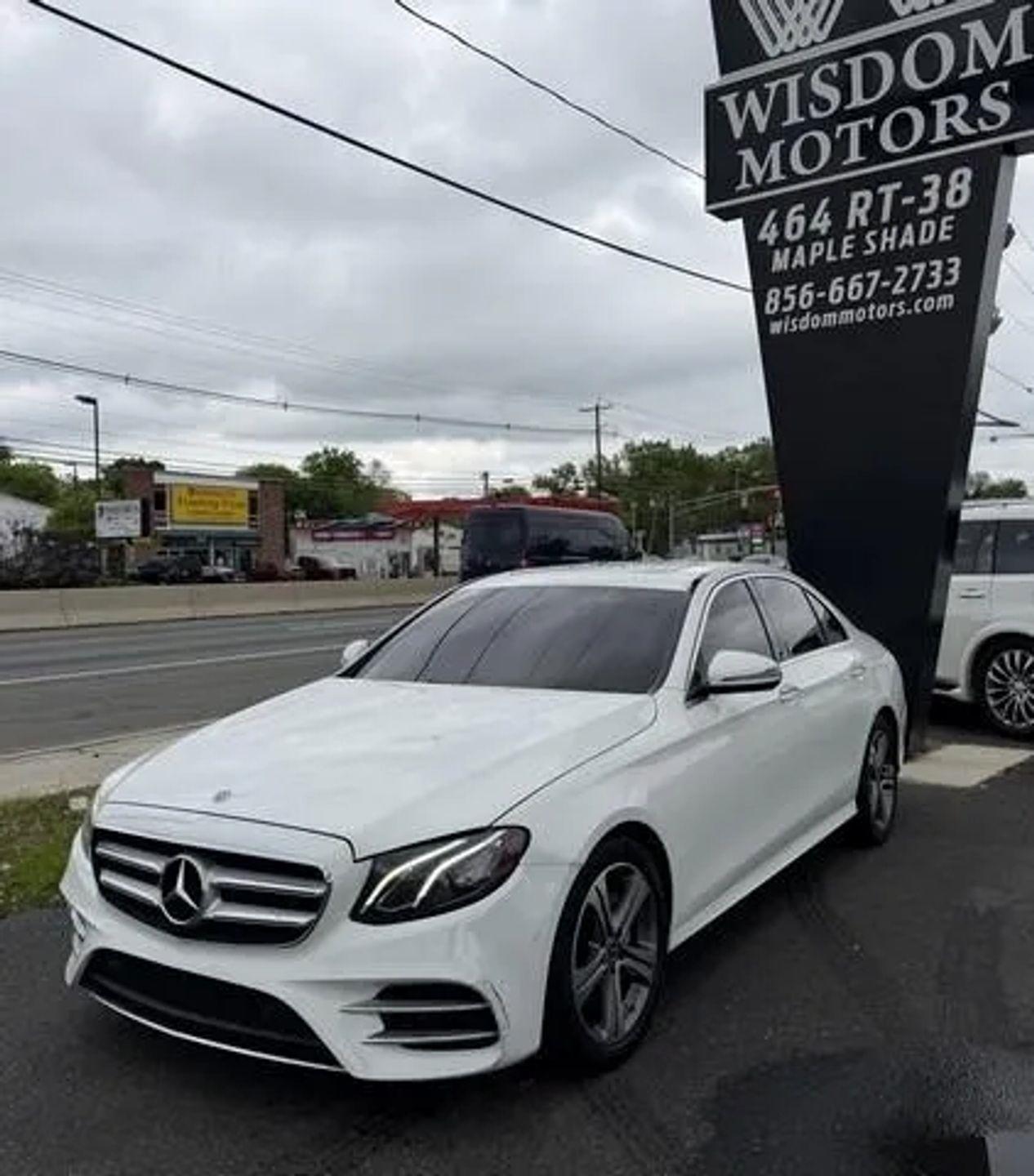 Mercedes-Benz E-Class E 300 RWD Sedan 2018