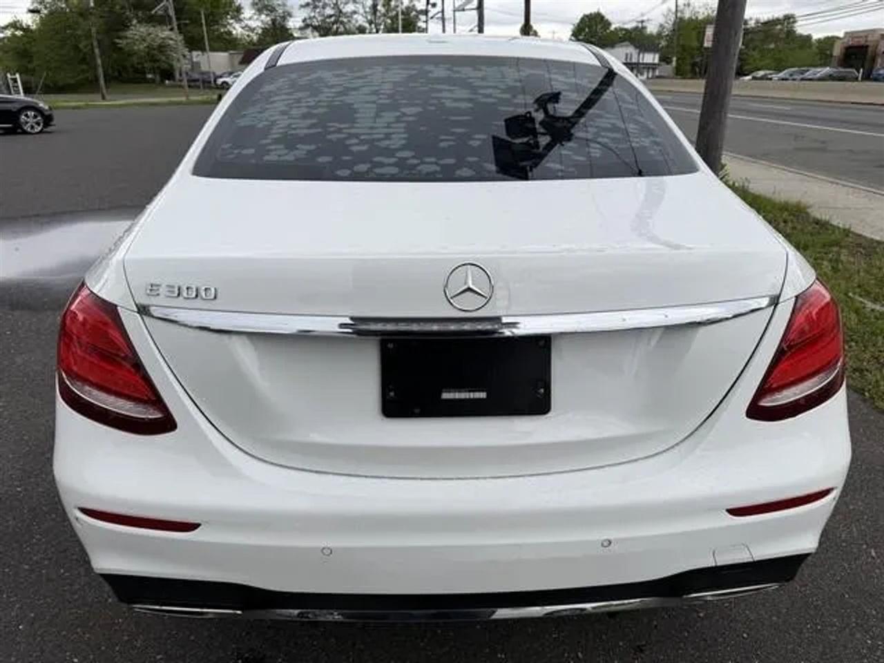 Mercedes-Benz E-Class E 300 RWD Sedan 2018