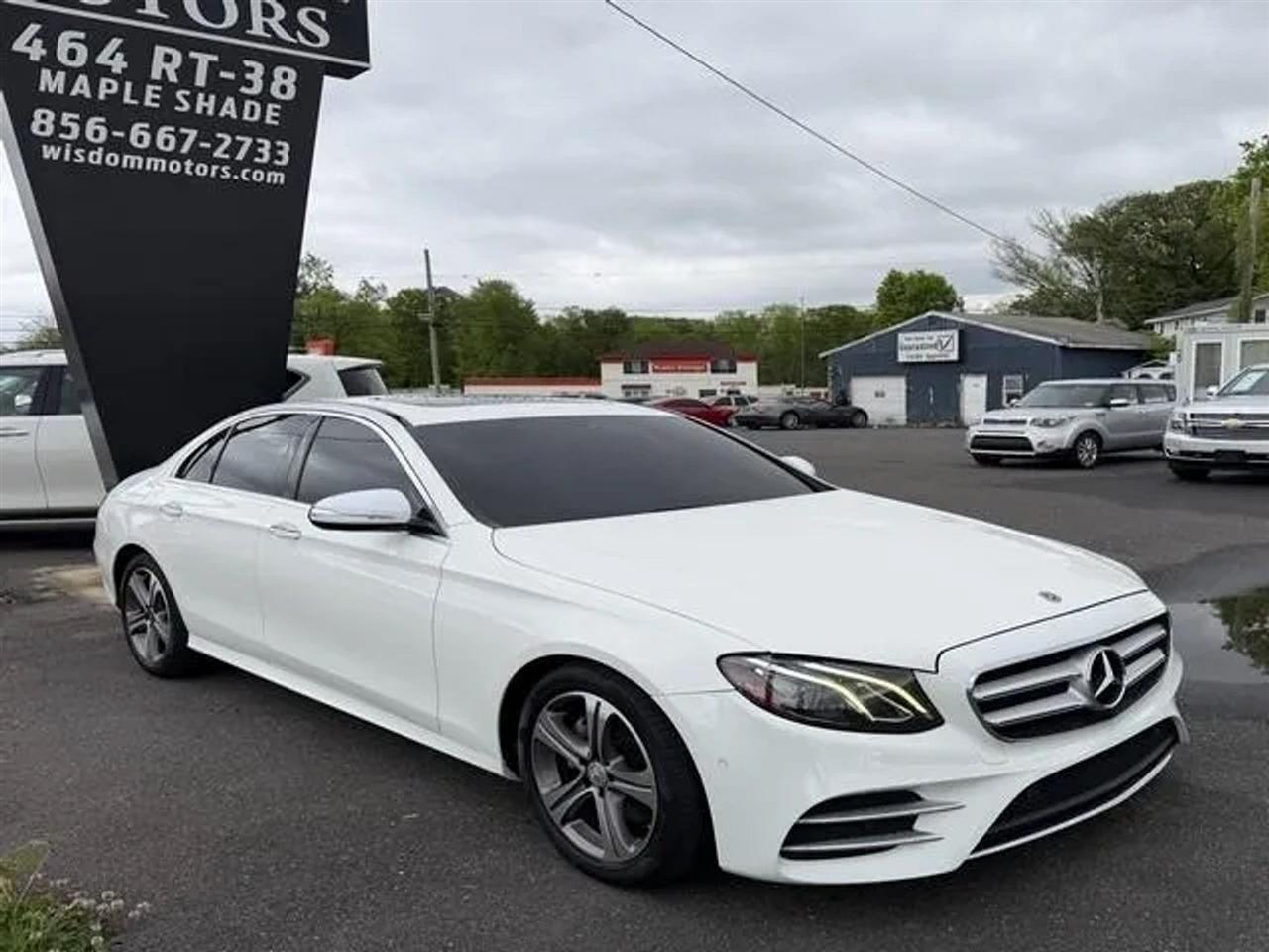 Mercedes-Benz E-Class E 300 RWD Sedan 2018