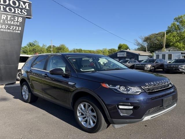 Land Rover Discovery Sport AWD 4dr HSE 2016