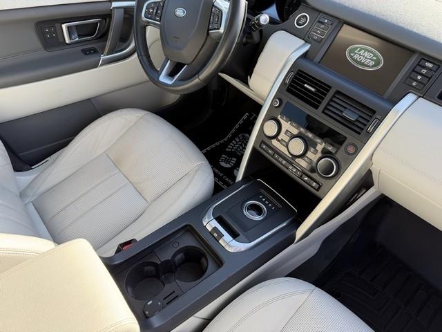 Land Rover Discovery Sport AWD 4dr HSE 2016