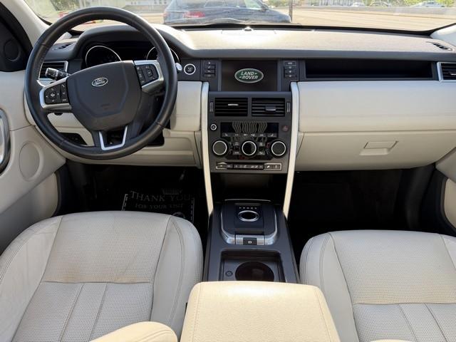 Land Rover Discovery Sport AWD 4dr HSE 2016