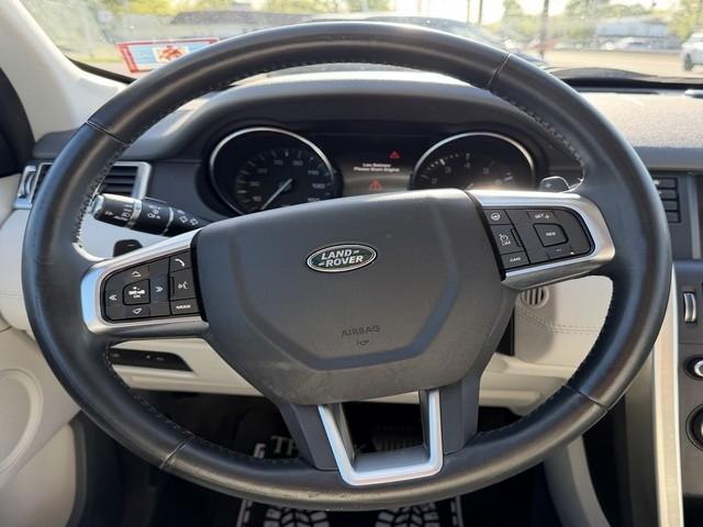 Land Rover Discovery Sport AWD 4dr HSE 2016