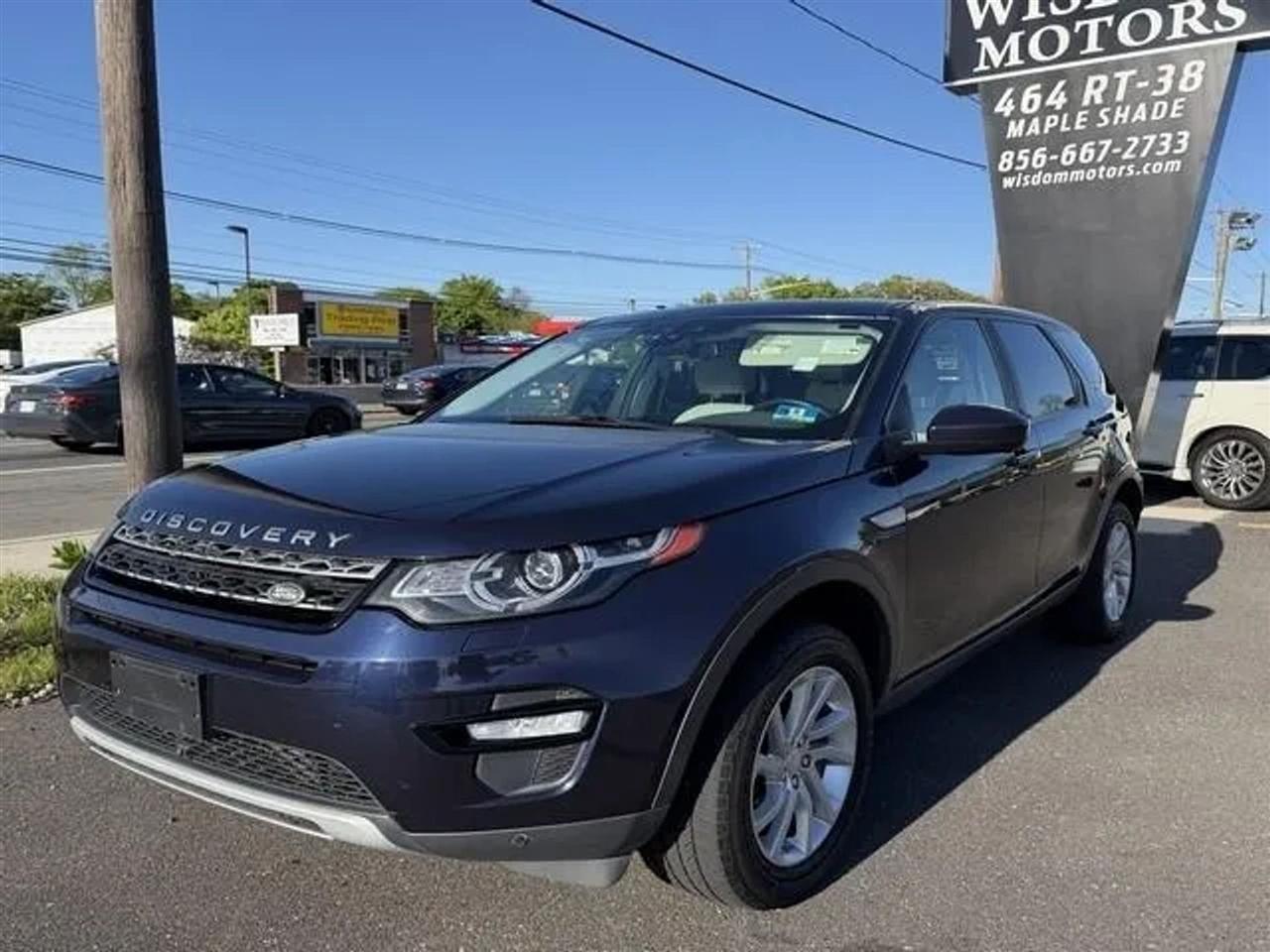 Land Rover Discovery Sport AWD 4dr HSE 2016