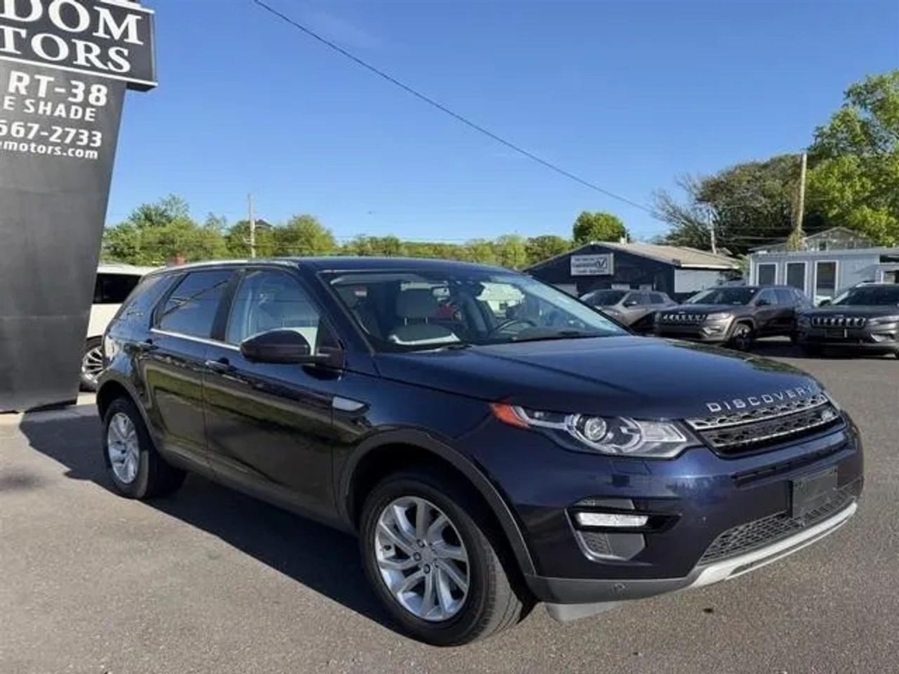 Land Rover Discovery Sport AWD 4dr HSE 2016