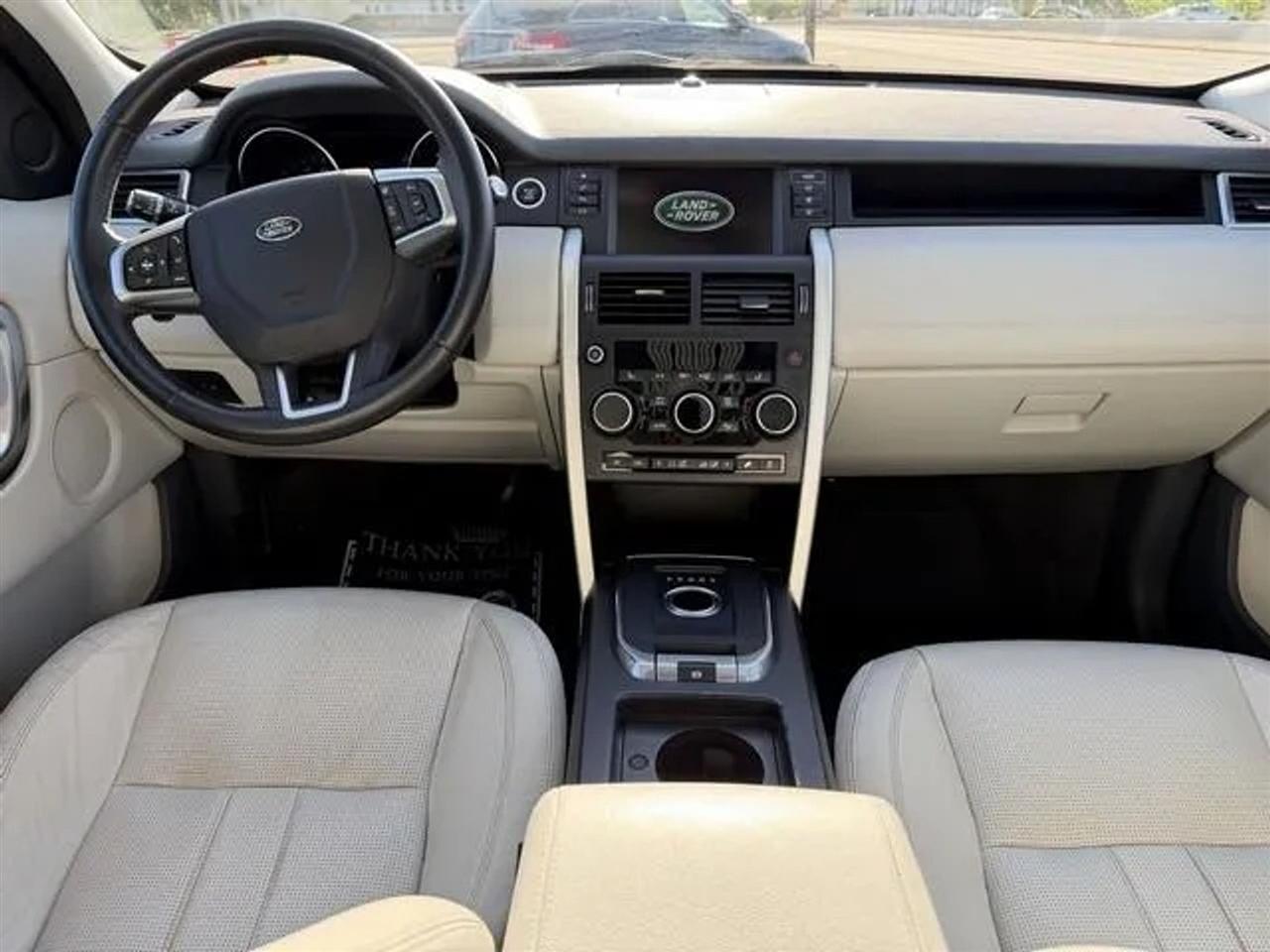 Land Rover Discovery Sport AWD 4dr HSE 2016