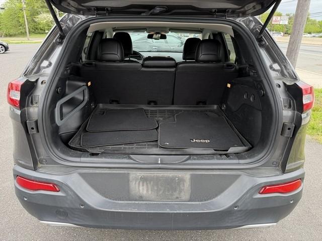 Jeep Cherokee Limited 4x4 2017