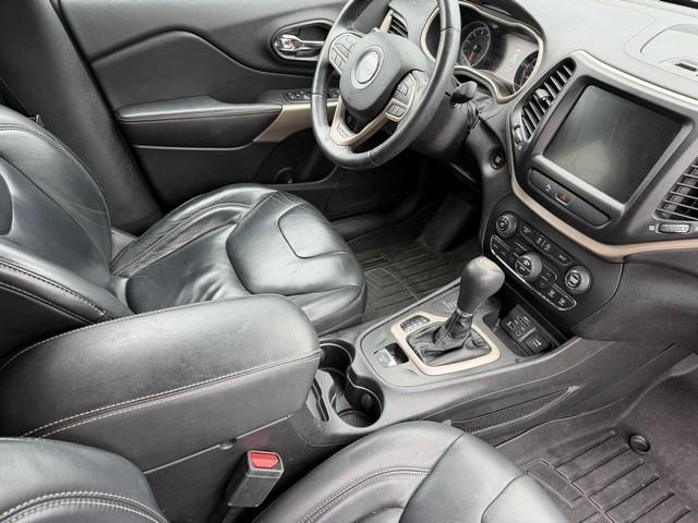 Jeep Cherokee Limited 4x4 2017