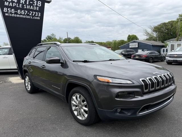 Jeep Cherokee Limited 4x4 2017
