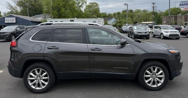 Jeep Cherokee Limited 4x4 2017