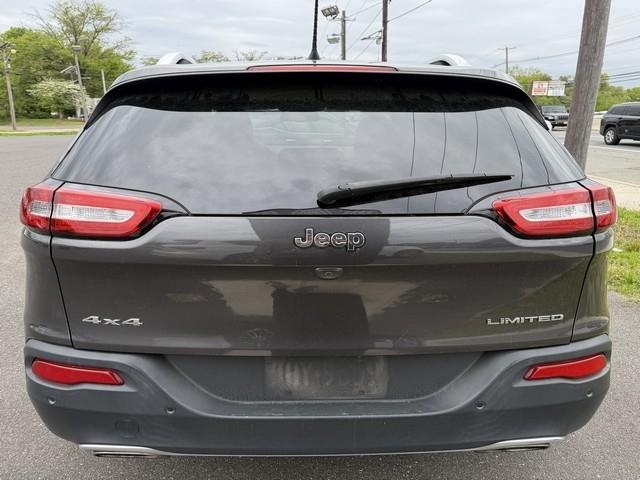 Jeep Cherokee Limited 4x4 2017