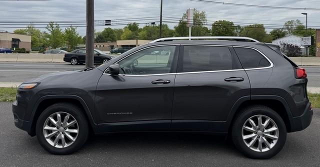 Jeep Cherokee Limited 4x4 2017