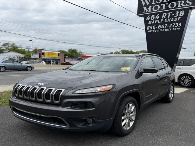 Jeep Cherokee Limited 4x4 2017