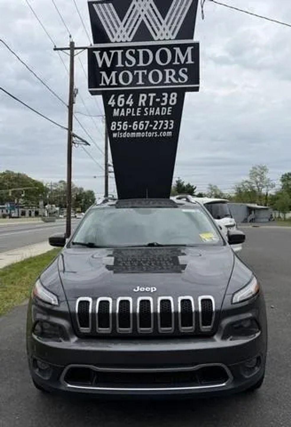 2017 Jeep Cherokee Limited 4x4