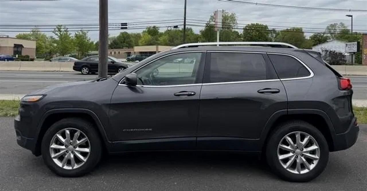 Jeep Cherokee Limited 4x4 2017