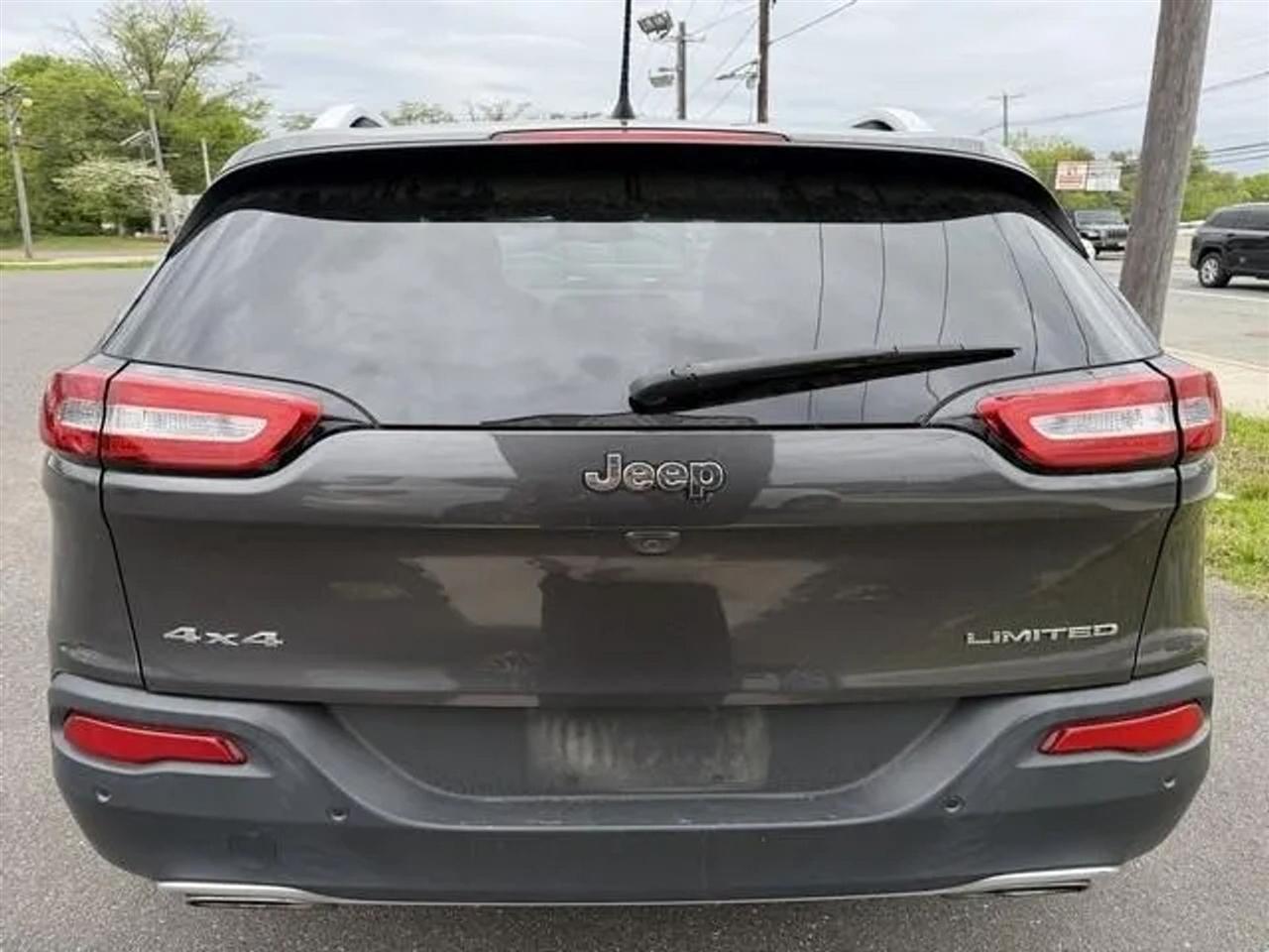 Jeep Cherokee Limited 4x4 2017