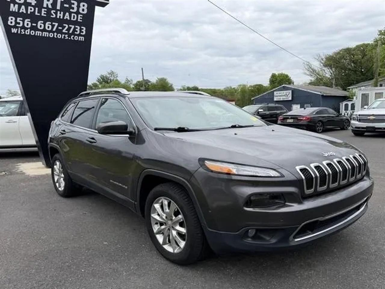 Jeep Cherokee Limited 4x4 2017