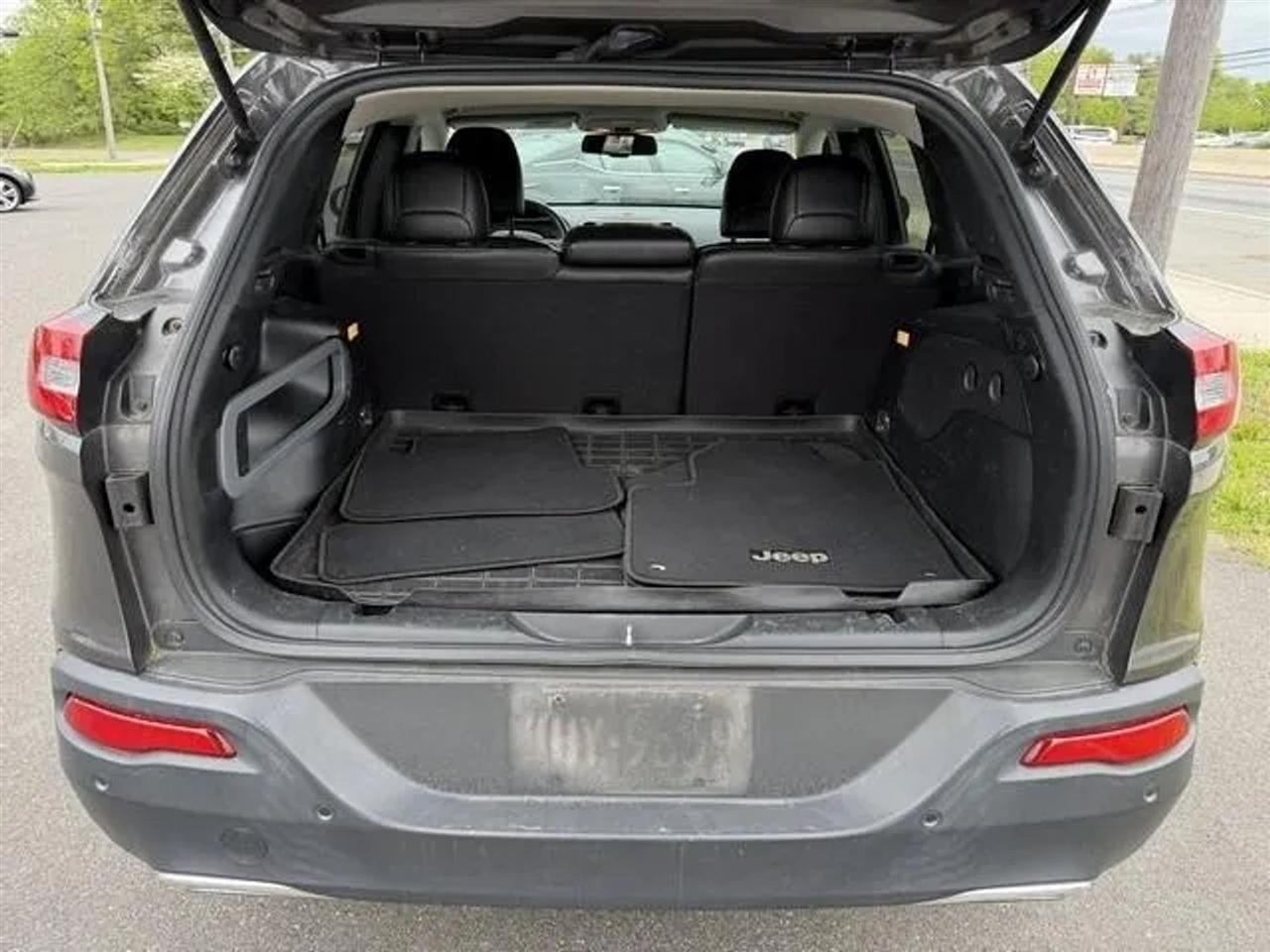 Jeep Cherokee Limited 4x4 2017