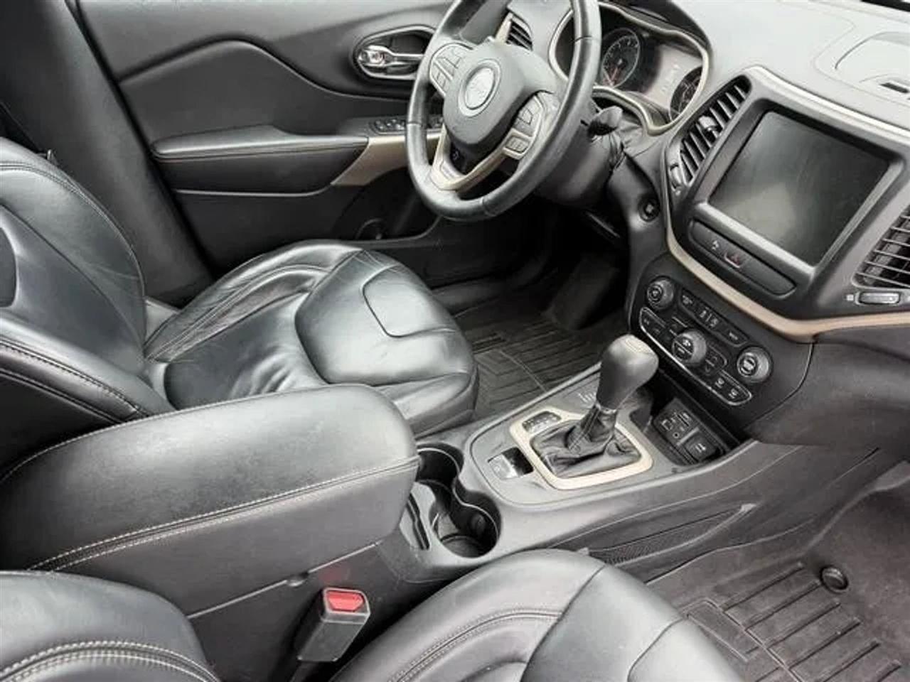 Jeep Cherokee Limited 4x4 2017